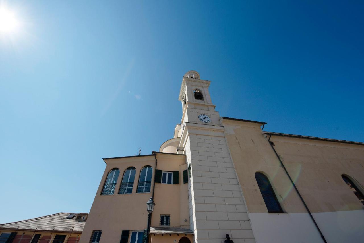 Casa Delle Sirene A Boccadasse 제노바 외부 사진