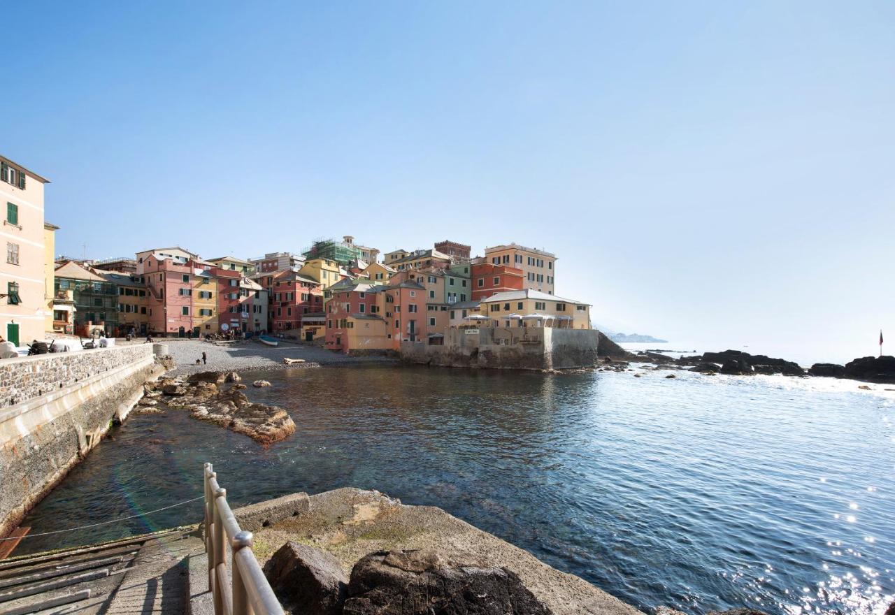 Casa Delle Sirene A Boccadasse 제노바 외부 사진