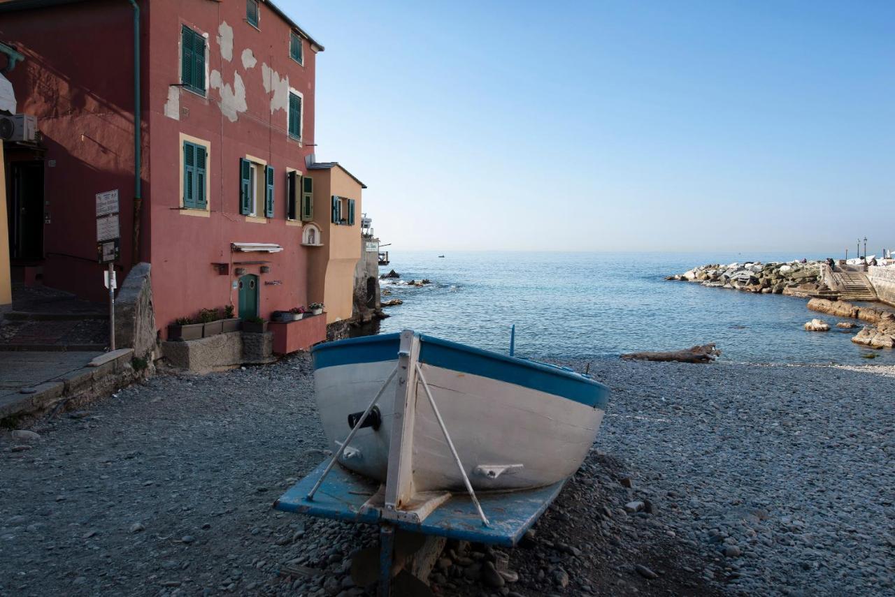 Casa Delle Sirene A Boccadasse 제노바 외부 사진